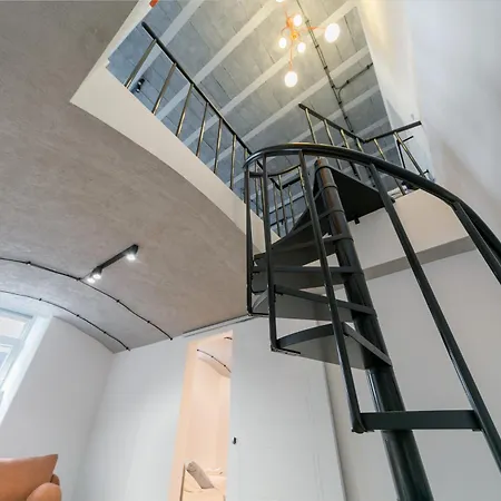 Appartement Concierge Minska Loft Varsovie
