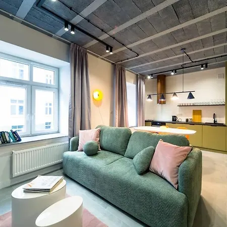 アパート Concierge Minska Loft *