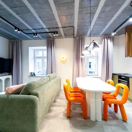 アパート Concierge Minska Loft