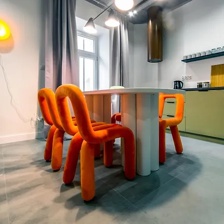 아파트 Concierge Minska Loft