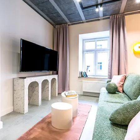 アパート Concierge Minska Loft ワルシャワ